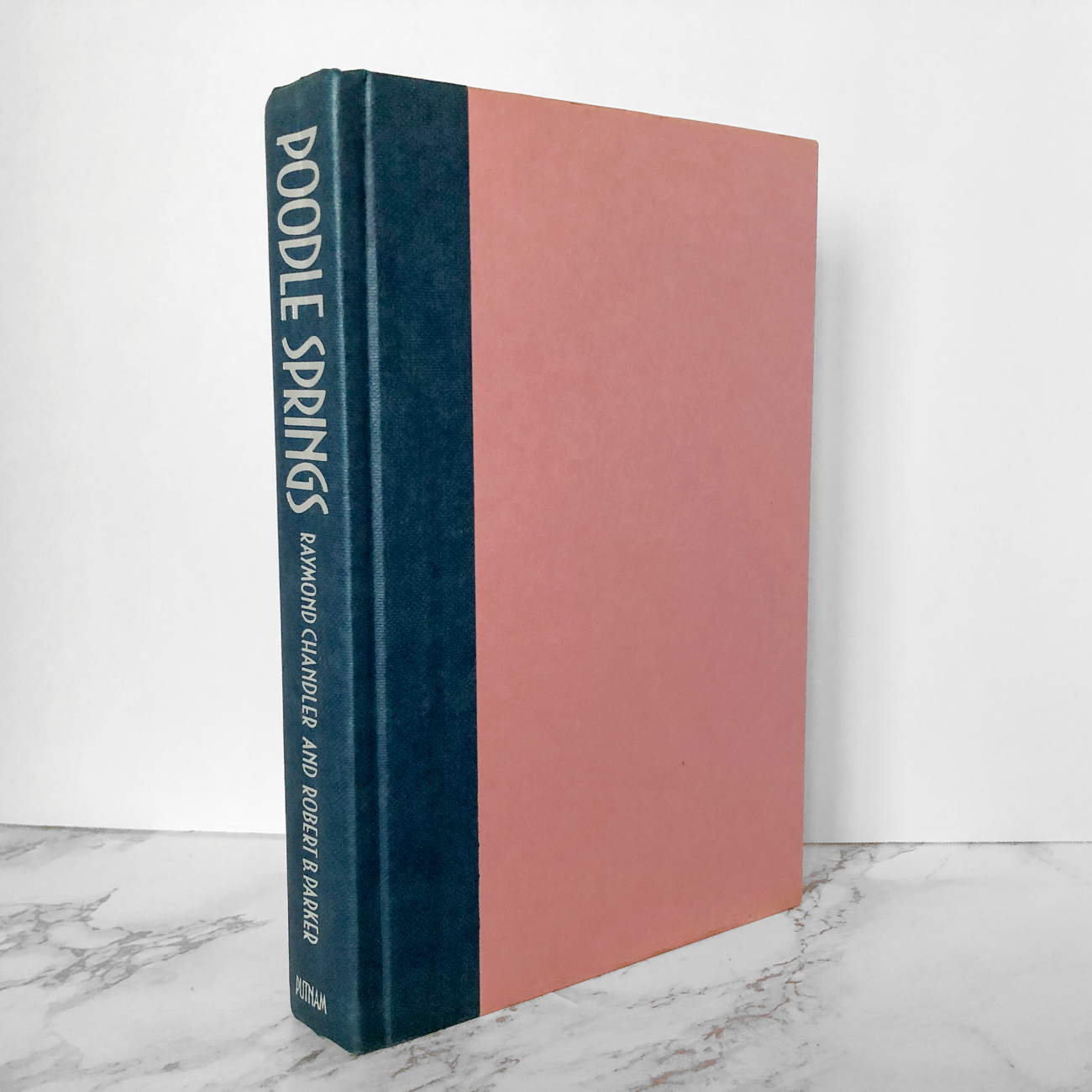 Poodle Springs by Raymond Chandler & Robert B. Parker [FIRST PRINTING] - Bookshop Apocalypse