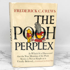 The Pooh Perplex by Frederick C. Crews [FIRST EDITION • FIRST PRINTING] 1963