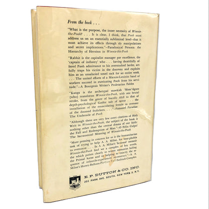 The Pooh Perplex by Frederick C. Crews [FIRST EDITION • FIRST PRINTING] 1963