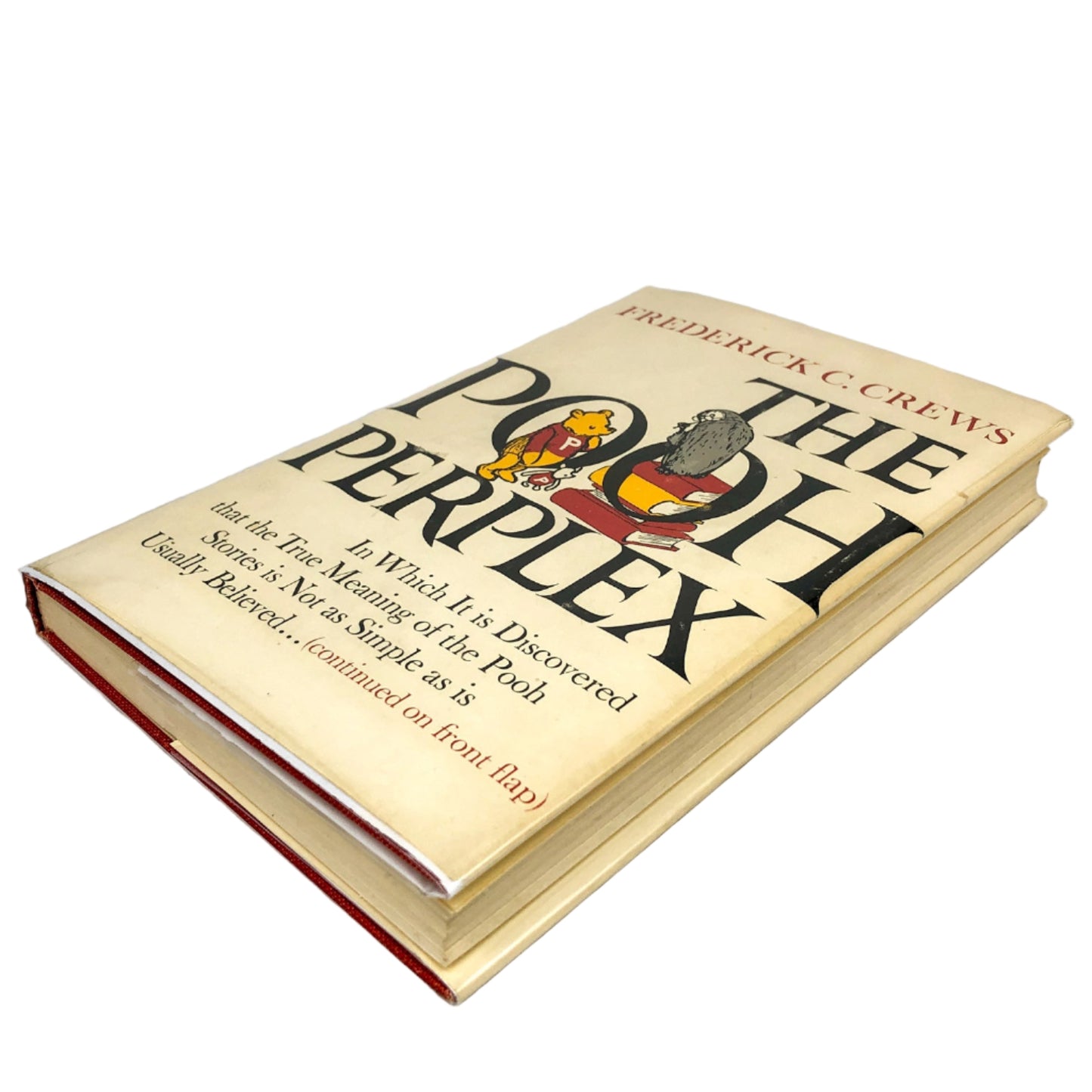 The Pooh Perplex by Frederick C. Crews [FIRST EDITION • FIRST PRINTING] 1963