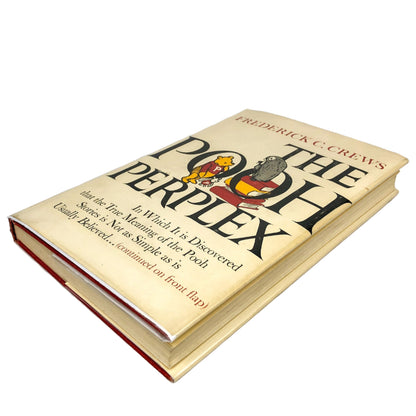 The Pooh Perplex by Frederick C. Crews [FIRST EDITION • FIRST PRINTING] 1963