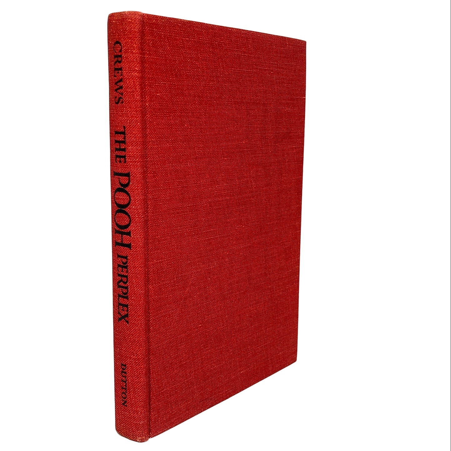 The Pooh Perplex by Frederick C. Crews [FIRST EDITION • FIRST PRINTING] 1963