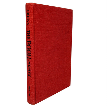 The Pooh Perplex by Frederick C. Crews [FIRST EDITION • FIRST PRINTING] 1963