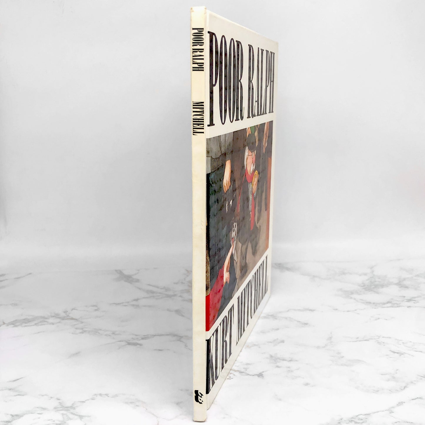 Poor Ralph by Kurt Mitchell [FIRST EDITION • FIRST PRINTING] 1982 • Crossway