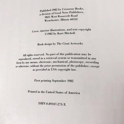 Poor Ralph by Kurt Mitchell [FIRST EDITION • FIRST PRINTING] 1982 • Crossway