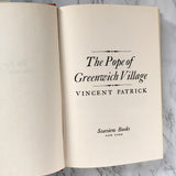 The Pope of Greenwich Village by Vincent Patrick [FIRST EDITION] - Bookshop Apocalypse