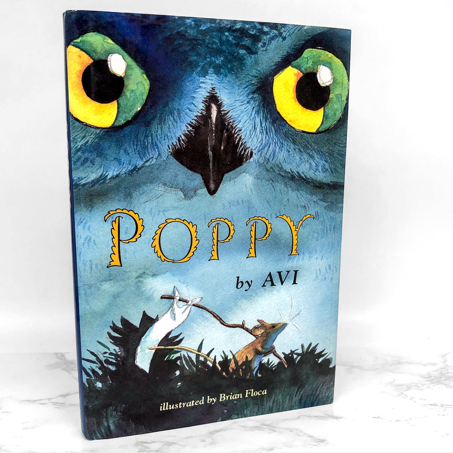 Poppy by Avi [FIRST EDITION] 1995
