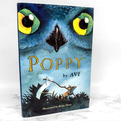 Poppy by Avi [FIRST EDITION] 1995