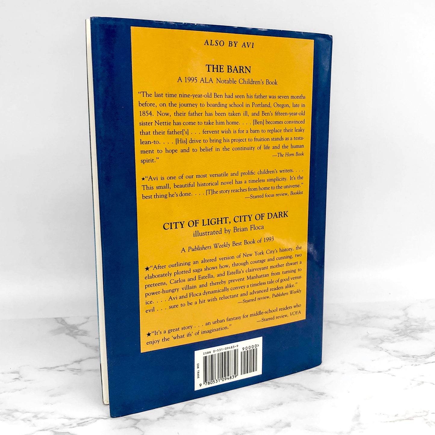 Poppy by Avi [FIRST EDITION] 1995