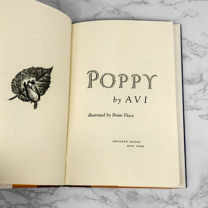 Poppy by Avi [FIRST EDITION] 1995