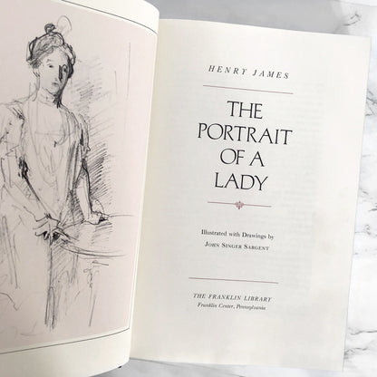 The Portrait of a Lady by Henry James [THE FRANKLIN LIBRARY / 1983]