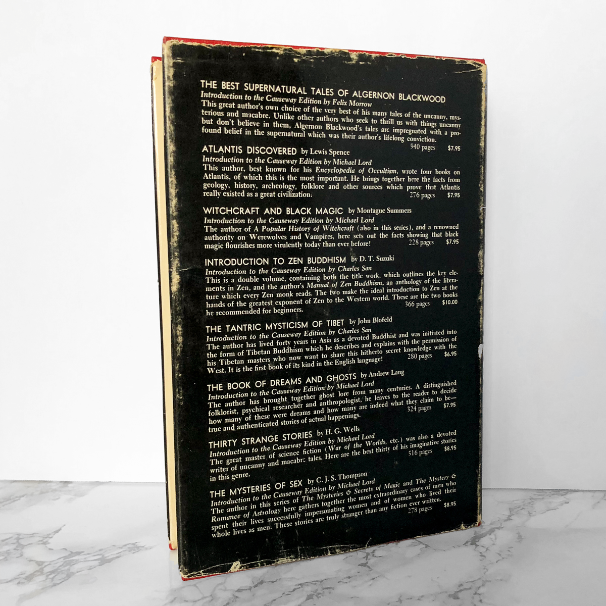 Possession and Exorcism by Traugott K. Oesterreich [FIRST EDITION] - Bookshop Apocalypse