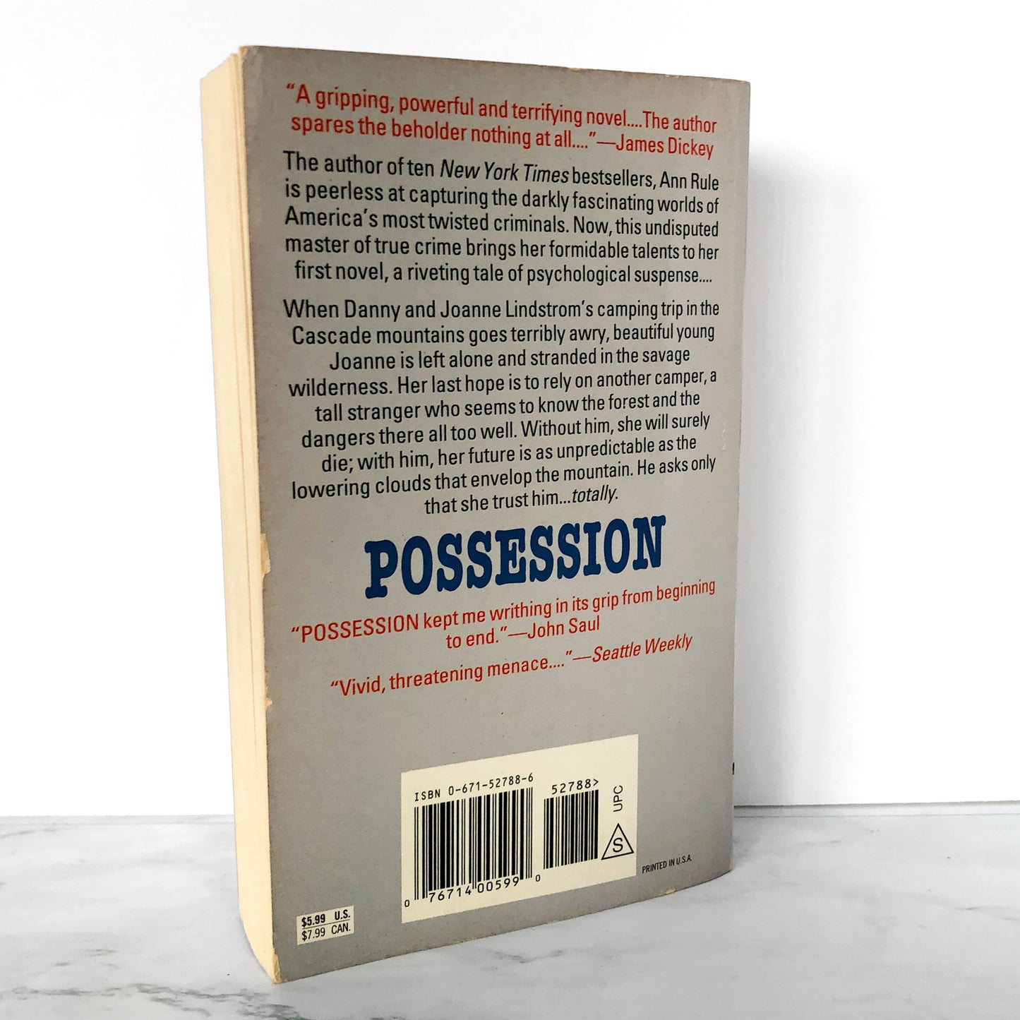 Possession by Ann Rule [1997 PAPERBACK]