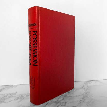 Possession and Exorcism by Traugott K. Oesterreich [FIRST EDITION] - Bookshop Apocalypse