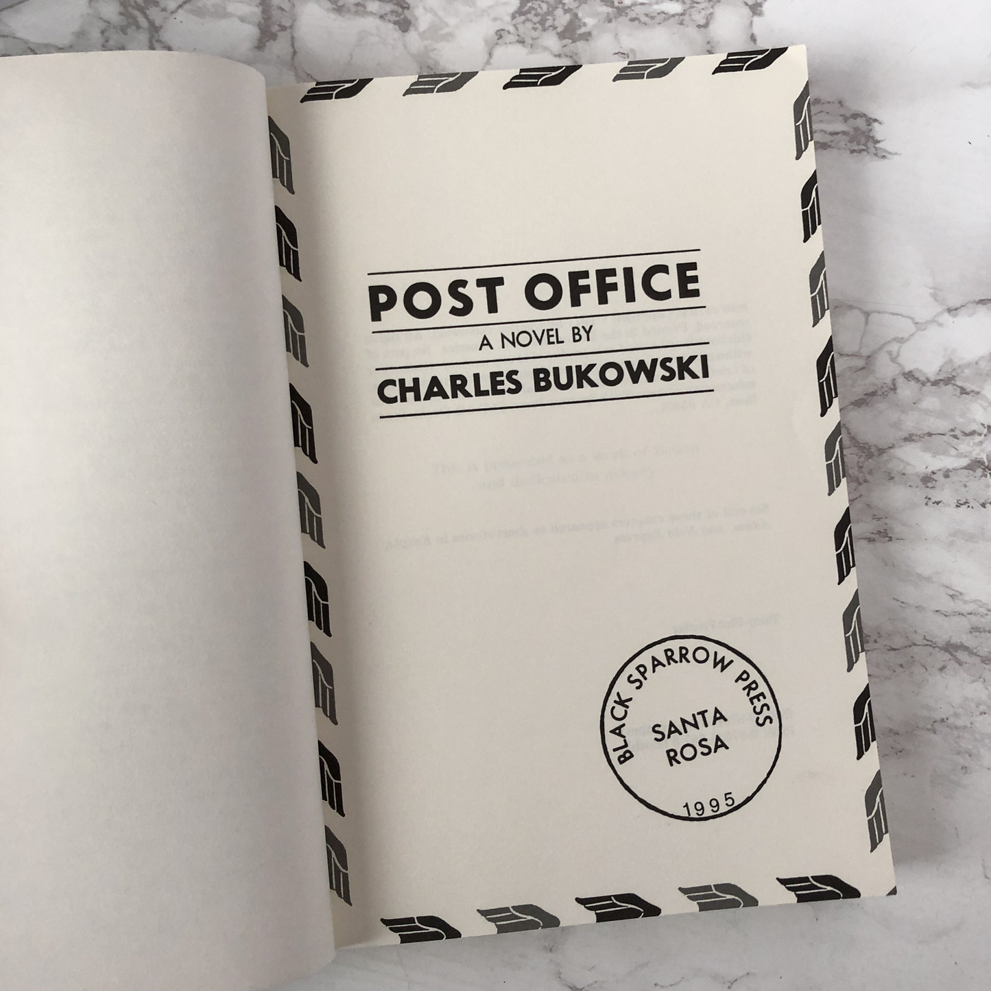 Post Office by Charles Bukowski [FIRST PAPERBACK EDITION] - Bookshop Apocalypse
