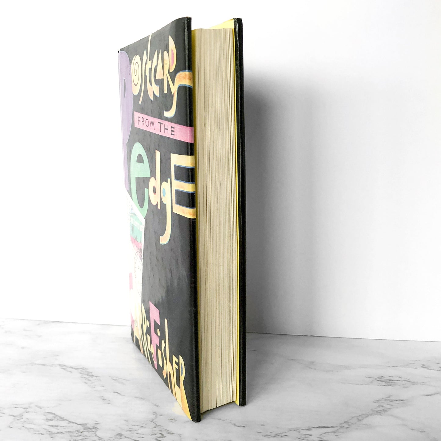 Postcards from the Edge by Carrie Fisher [FIRST EDITION] 1987 • Simon & Schuster