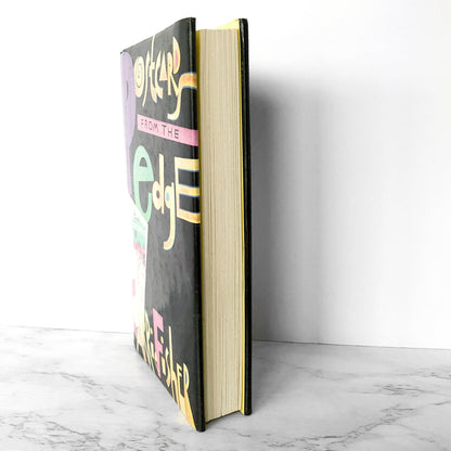 Postcards from the Edge by Carrie Fisher [FIRST EDITION] 1987 • Simon & Schuster