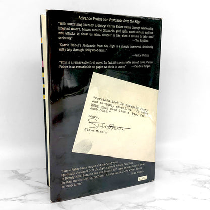 Postcards from the Edge by Carrie Fisher [1987 HARDCOVER]