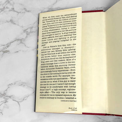 Postcards from the Edge by Carrie Fisher [1987 HARDCOVER]