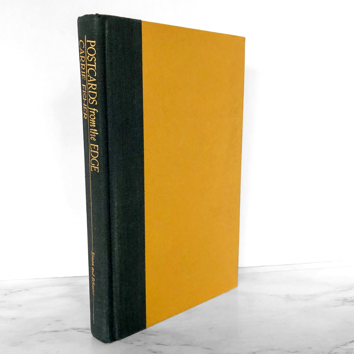 Postcards from the Edge by Carrie Fisher [FIRST EDITION] 1987 • Simon & Schuster