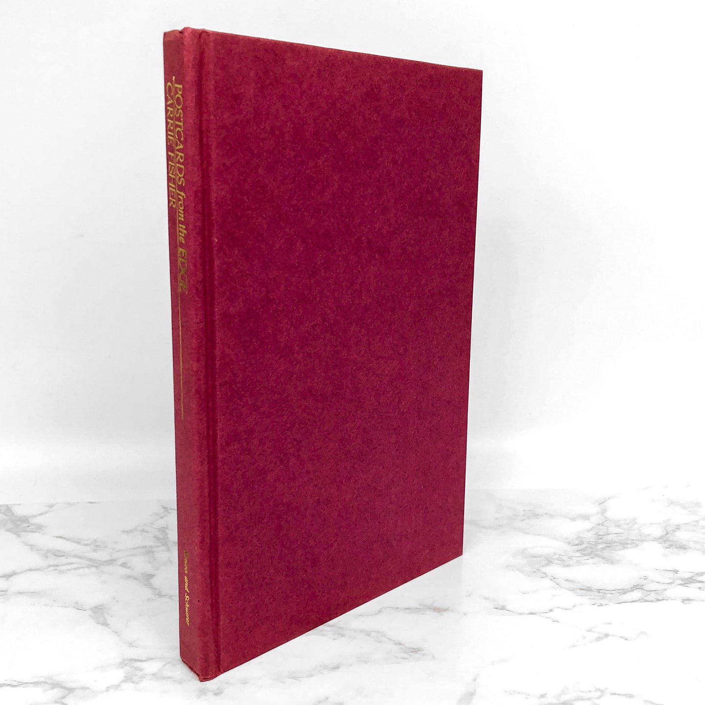 Postcards from the Edge by Carrie Fisher [1987 HARDCOVER]