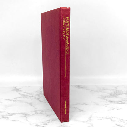 Postcards from the Edge by Carrie Fisher [1987 HARDCOVER]