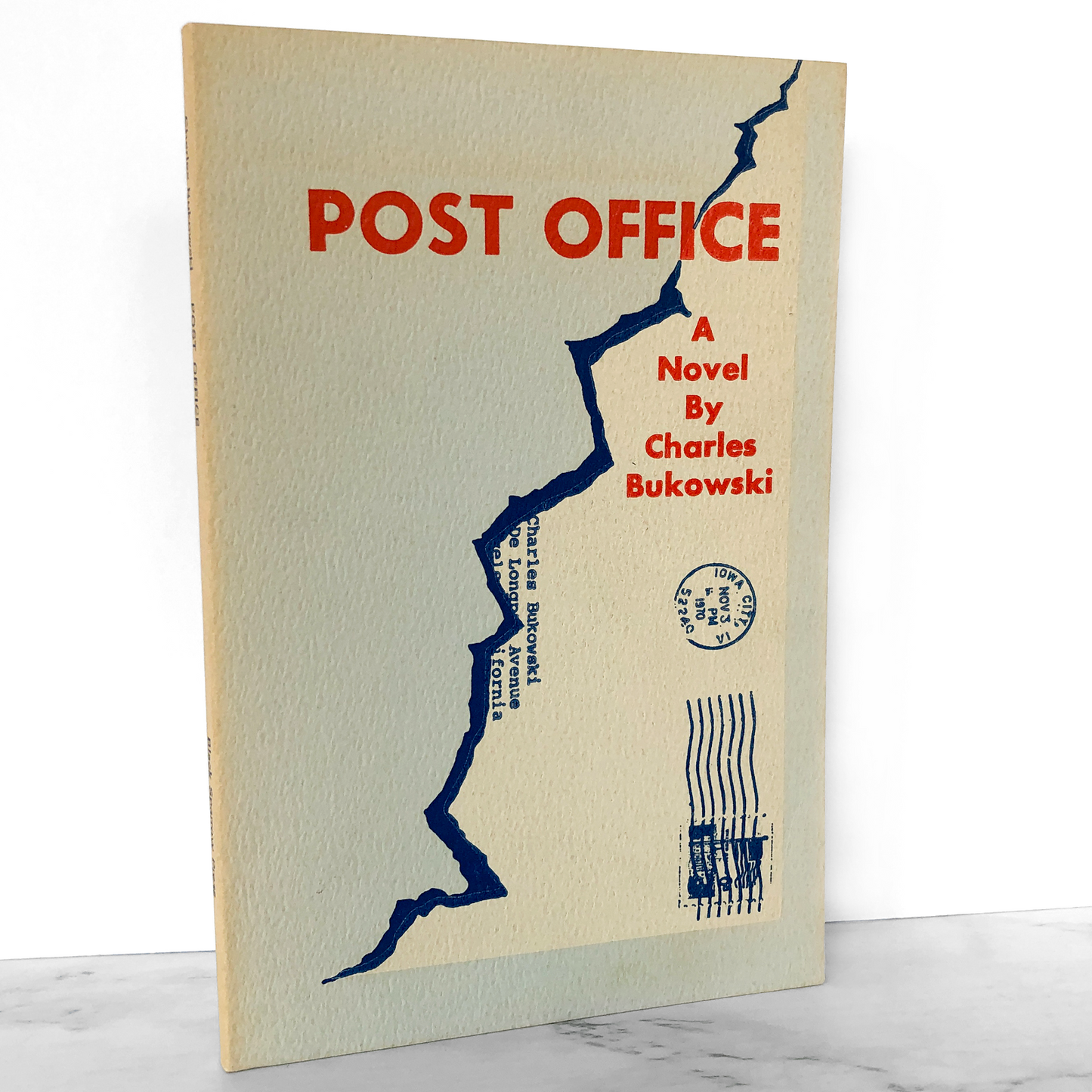 Post Office by Charles Bukowski [FIRST EDITION / BLACK SPARROW PRESS]