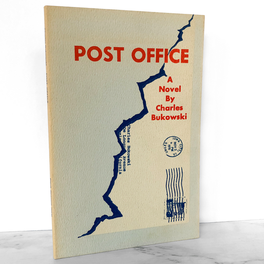Post Office by Charles Bukowski [FIRST EDITION / BLACK SPARROW PRESS]