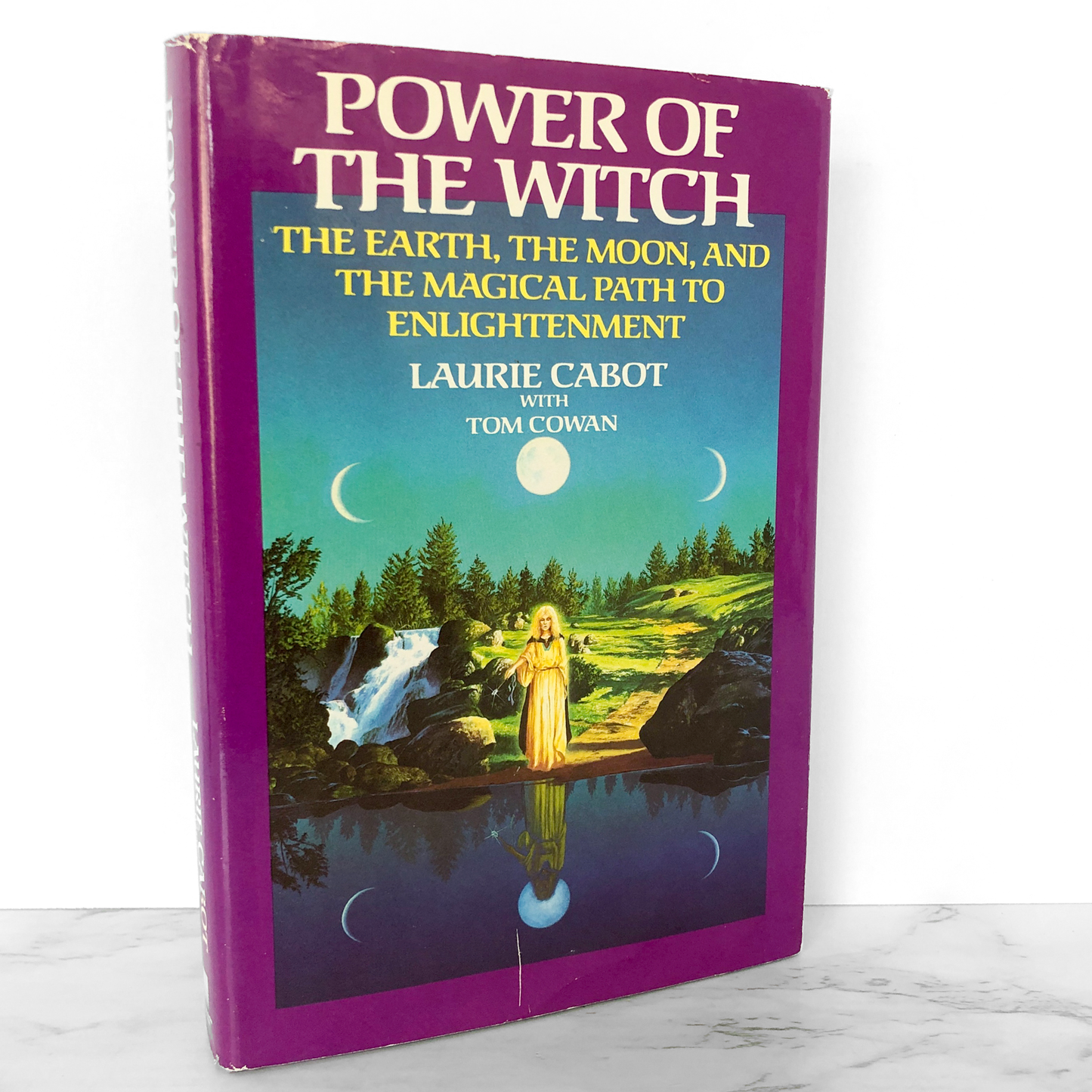 Power of the Witch: The Earth, the Moon & the Magical Path to Enlightenment by Laurie Cabot [FIRST EDITION / FIRST PRINTING] 1989