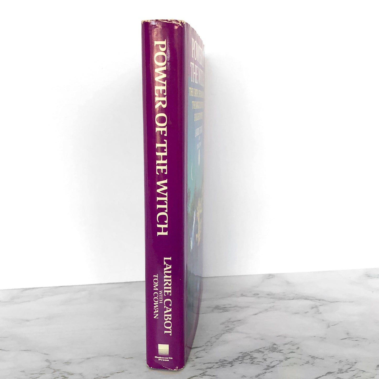 Power of the Witch: The Earth, the Moon & the Magical Path to Enlightenment by Laurie Cabot [FIRST EDITION / FIRST PRINTING] 1989