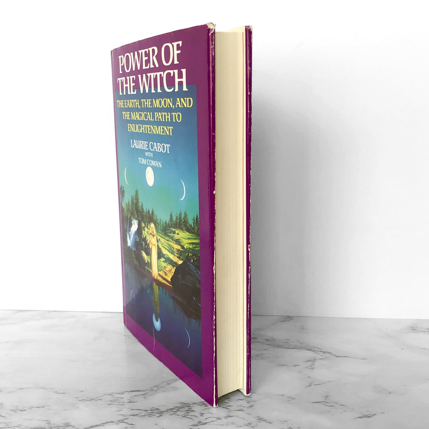 Power of the Witch: The Earth, the Moon & the Magical Path to Enlightenment by Laurie Cabot [FIRST EDITION / FIRST PRINTING] 1989