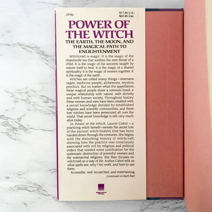 Power of the Witch: The Earth, the Moon & the Magical Path to Enlightenment by Laurie Cabot [FIRST EDITION / FIRST PRINTING] 1989
