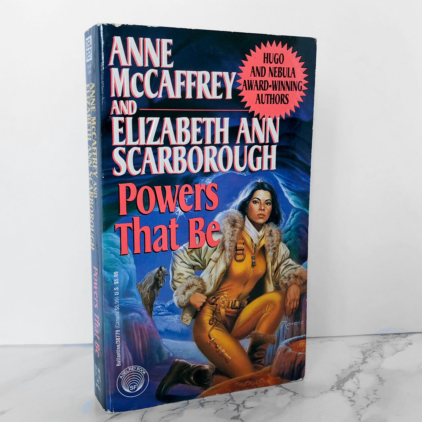 Powers That Be by Anne McCaffrey & Elizabeth Ann Scarborough - Bookshop Apocalypse