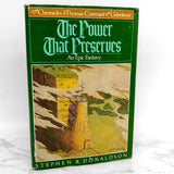 The Power That Preserves by Stephen R. Donaldson [1977 HARDCOVER]  *See Condition