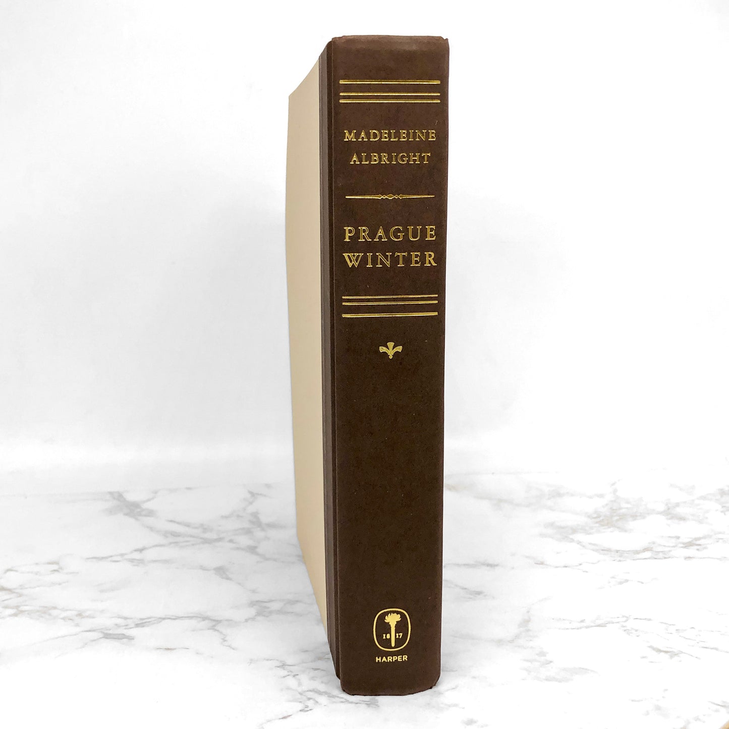 Prague Winter by Madeleine Albright SIGNED! [FIRST EDITION] 2012 • HarperCollins