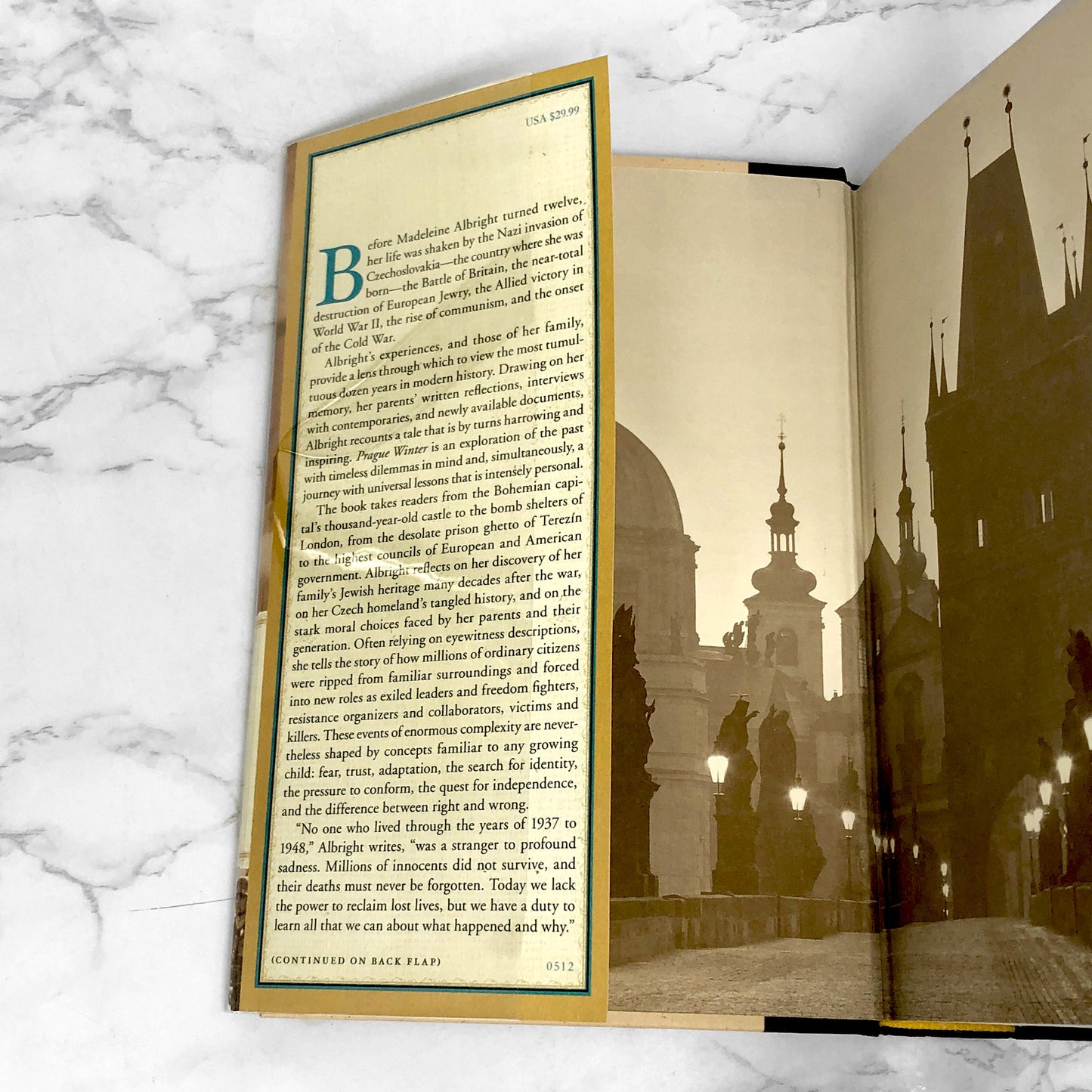 Prague Winter by Madeleine Albright SIGNED! [FIRST EDITION] 2012 • HarperCollins