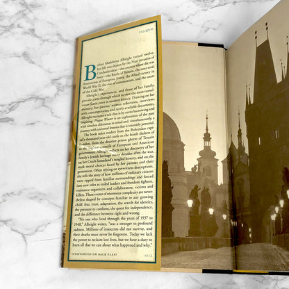 Prague Winter by Madeleine Albright SIGNED! [FIRST EDITION] 2012 • HarperCollins