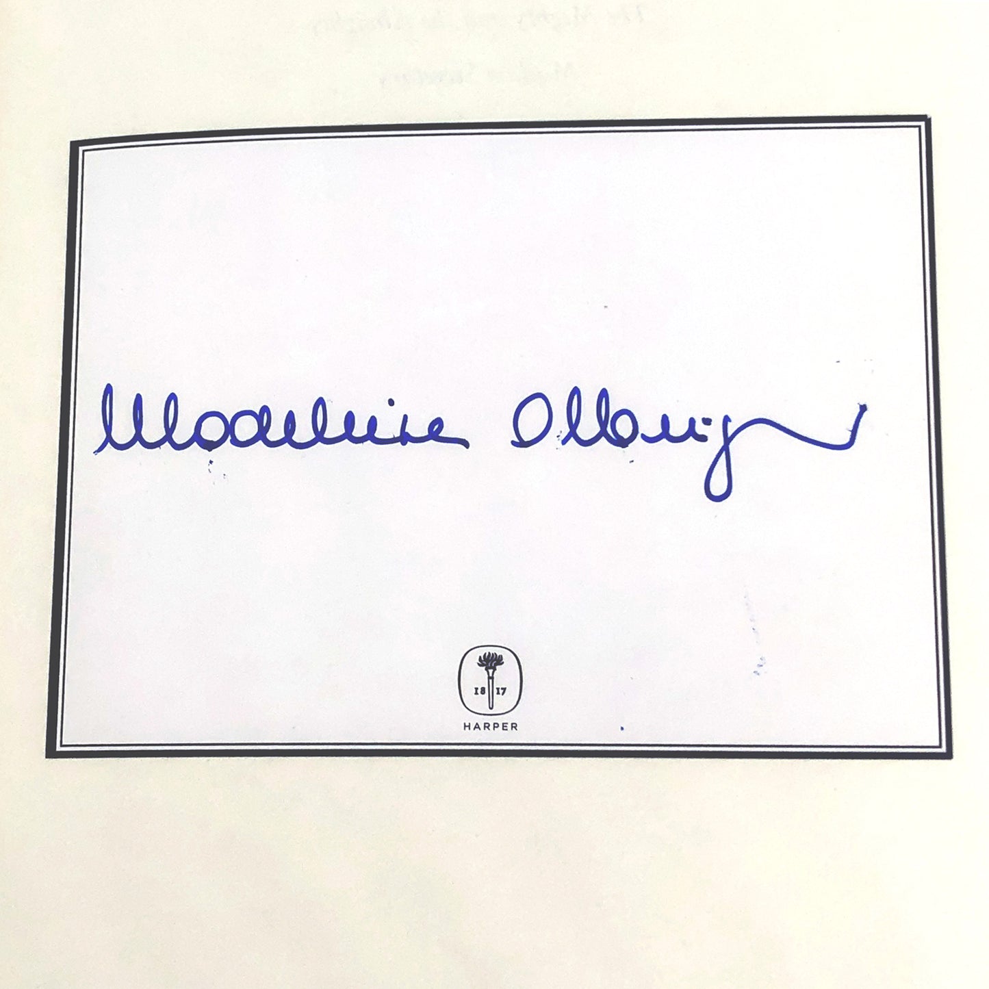 Prague Winter by Madeleine Albright SIGNED! [FIRST EDITION] 2012 • HarperCollins