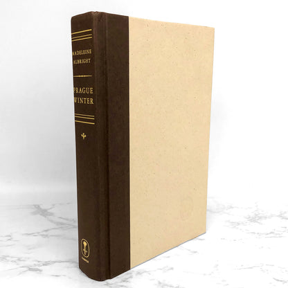 Prague Winter by Madeleine Albright SIGNED! [FIRST EDITION] 2012 • HarperCollins