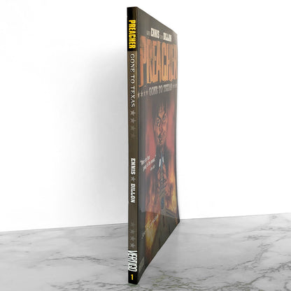 Preacher Volume 1: Gone to Texas by Garth Ennis & Steve Dillon [FIRST EDITION / 1996]