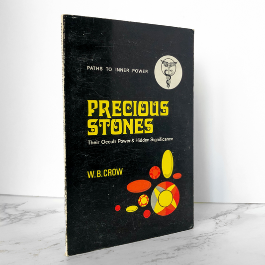 Precious Stones: Their Occult Power & Hidden Significance by W.B. Crow [1968 / AQUARIAN PRESS] - Bookshop Apocalypse