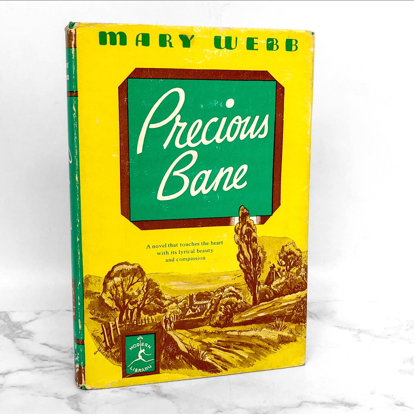 Precious Bane by Mary Webb [ANTIQUE HARDCOVER] 1945 • The Modern Library