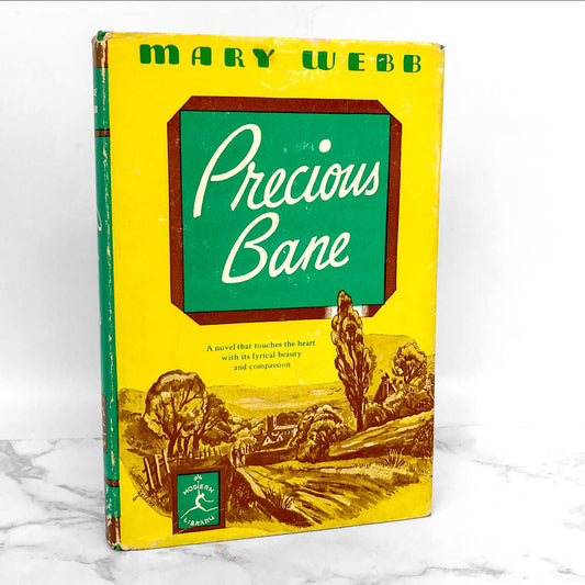 Precious Bane by Mary Webb [ANTIQUE HARDCOVER] 1945 • The Modern Library