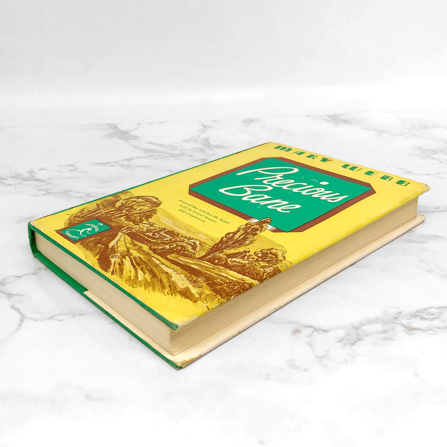 Precious Bane by Mary Webb [ANTIQUE HARDCOVER] 1945 • The Modern Library