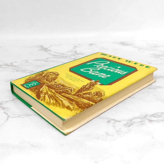 Precious Bane by Mary Webb [ANTIQUE HARDCOVER] 1945 • The Modern Library