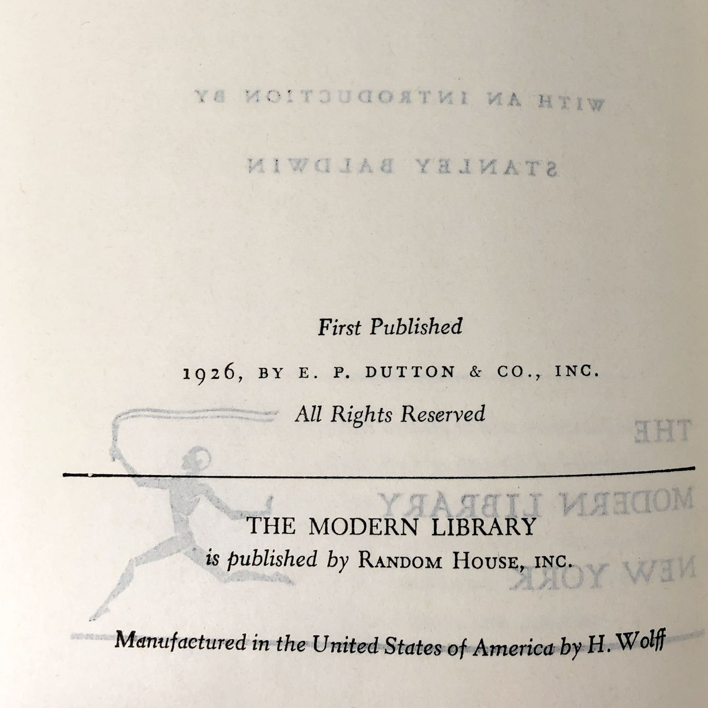 Precious Bane by Mary Webb [ANTIQUE HARDCOVER] 1945 • The Modern Library
