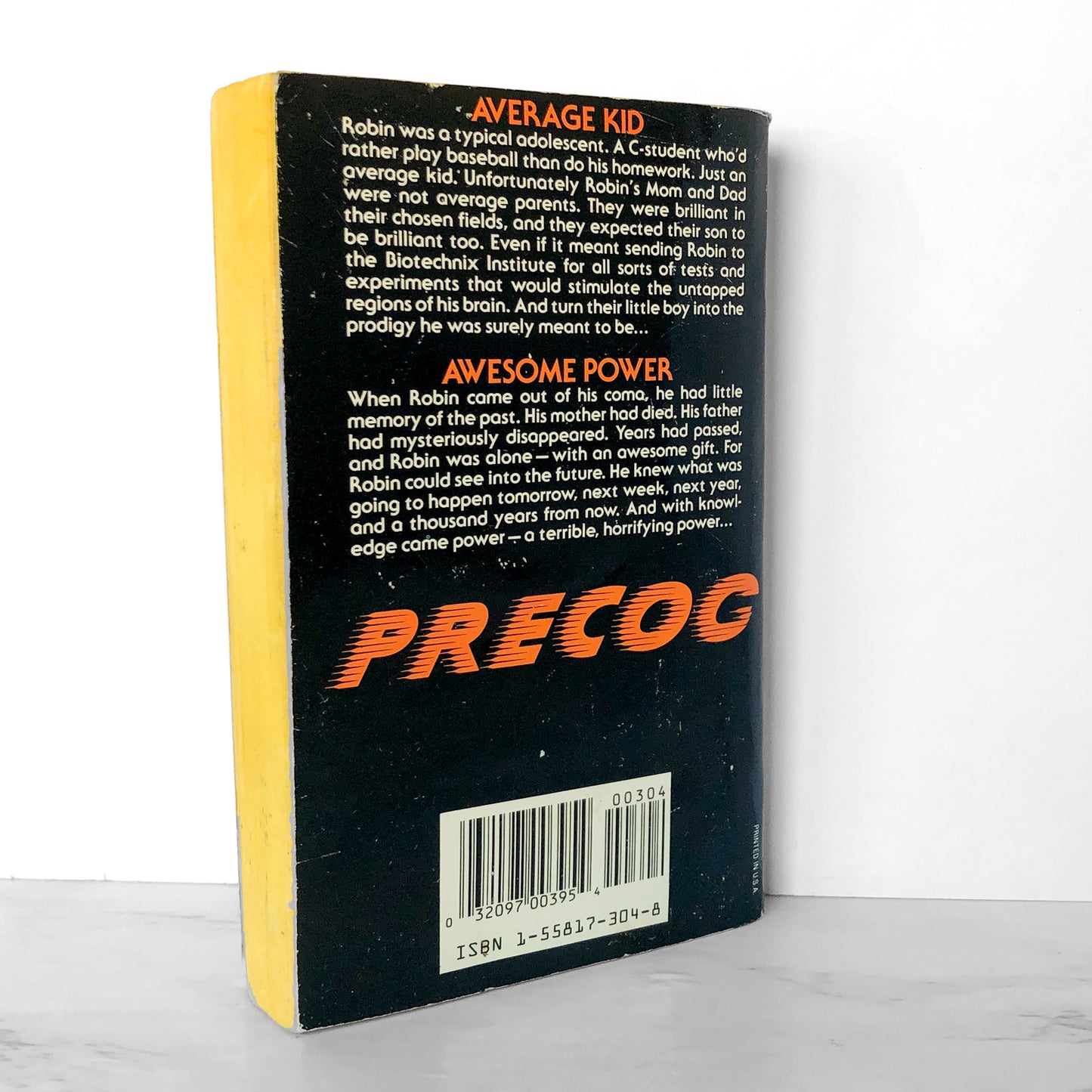Precog by Lee Duigon [FIRST EDITION] 1990