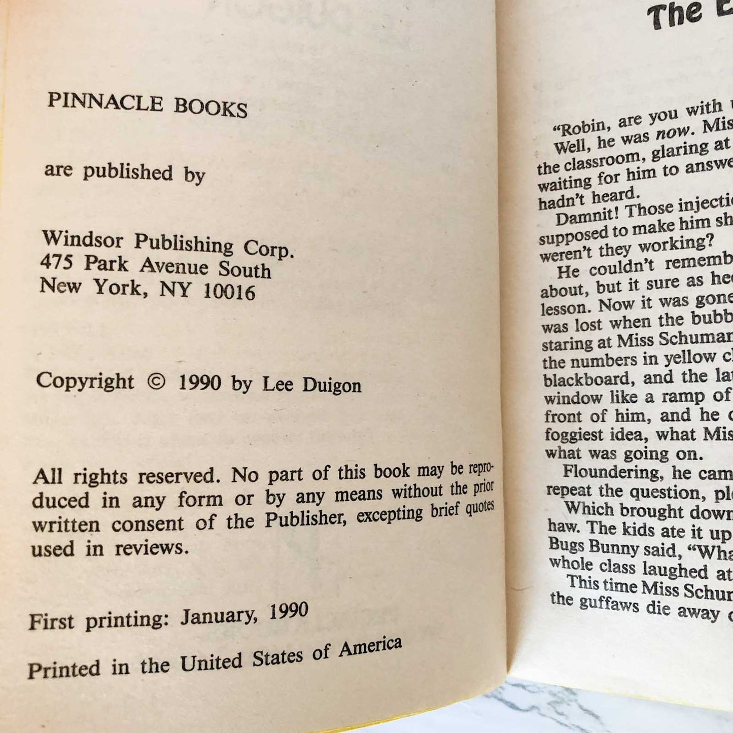 Precog by Lee Duigon [FIRST EDITION] 1990