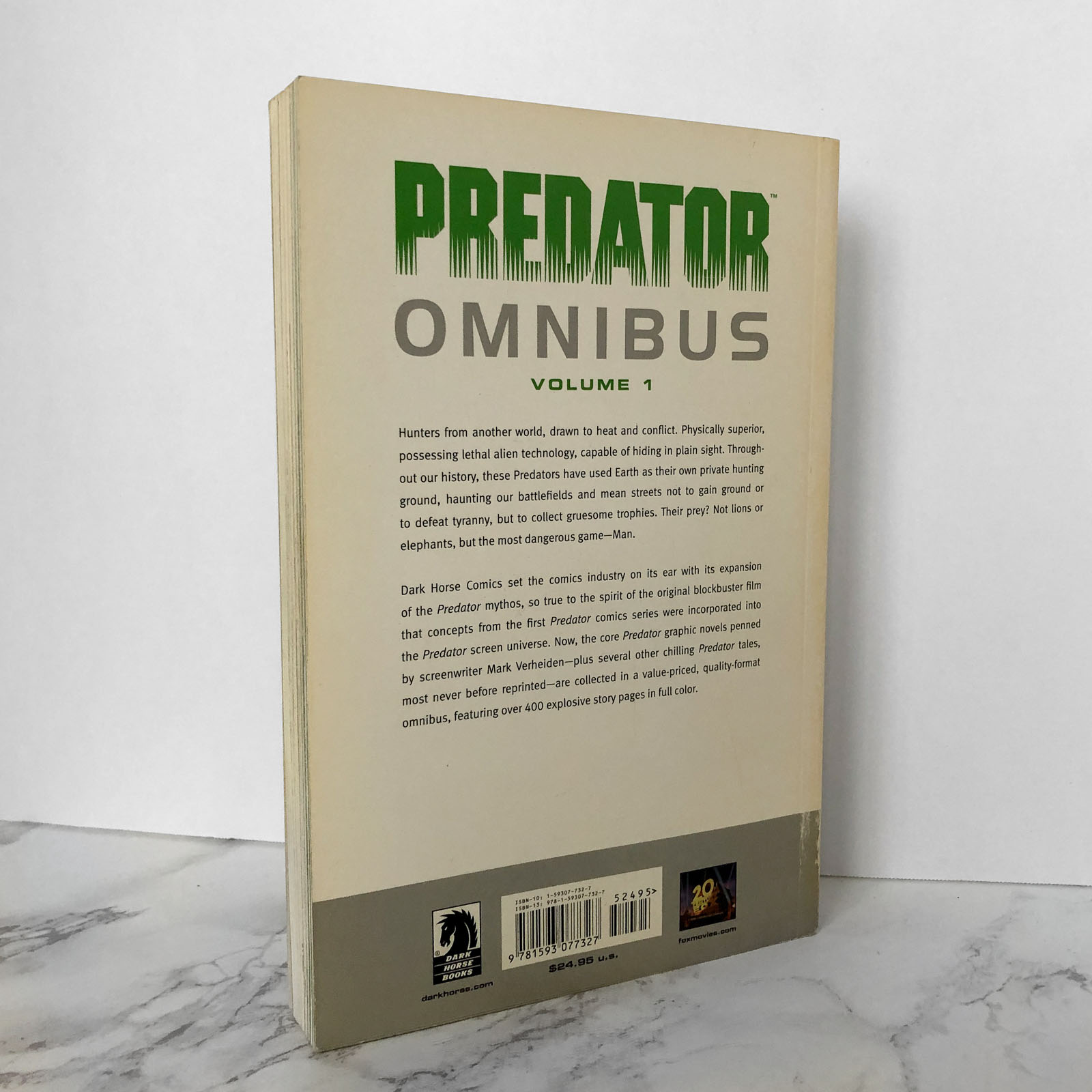 Predator Omnibus VOLUME 1 [2007 PAPERBACK] - Bookshop Apocalypse