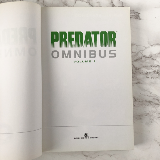 Predator Omnibus VOLUME 1 [2007 PAPERBACK] - Bookshop Apocalypse